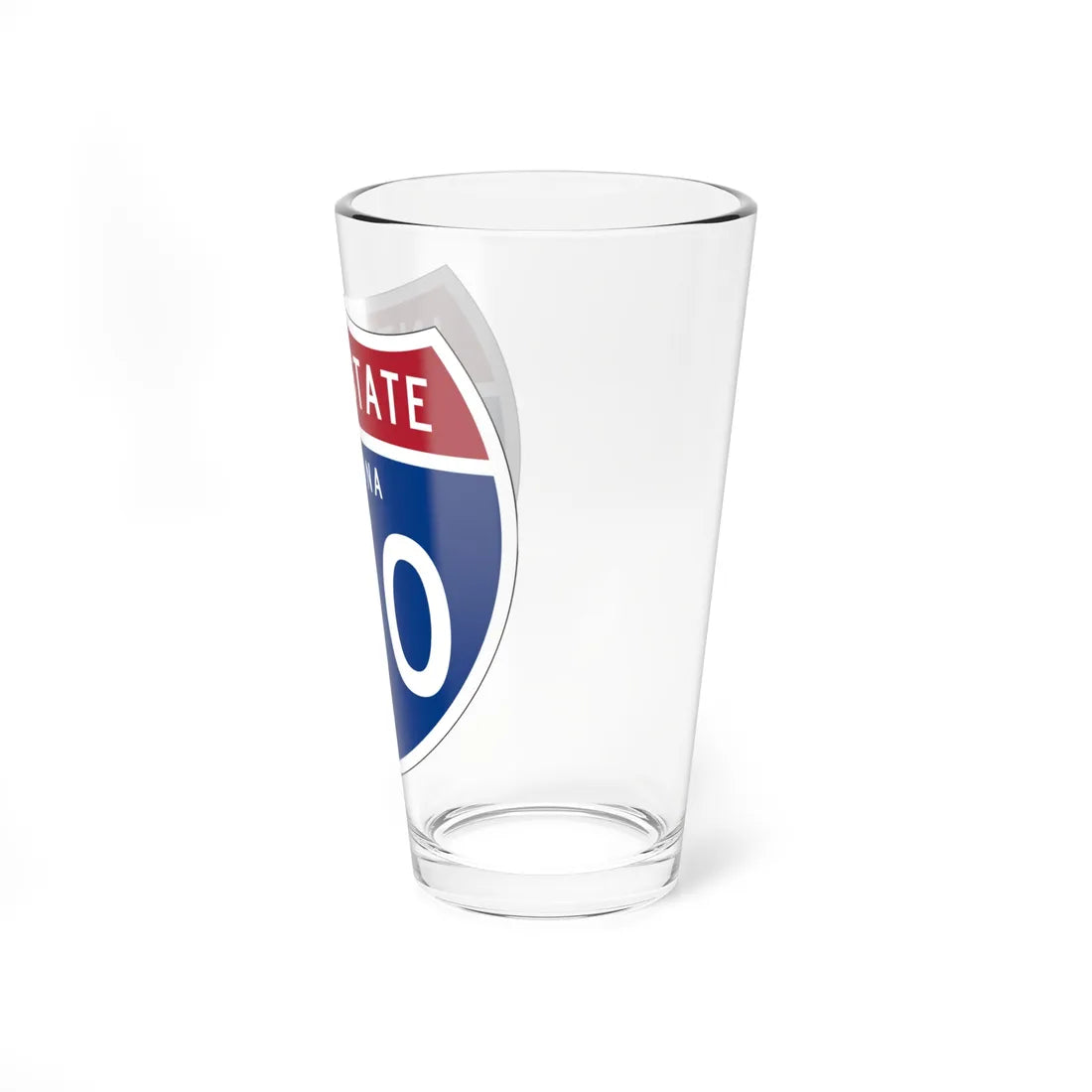 I-410 AZ 1957 (Arizona) (Road Sign) Pint Glss 16oz - Go Mug Yourself