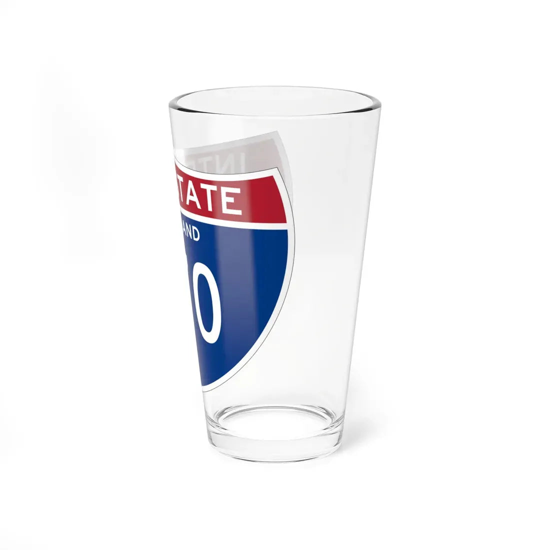 I-470 MD (Maryland) (Road Sign) Pint Glass 16oz - Go Mug Yourself