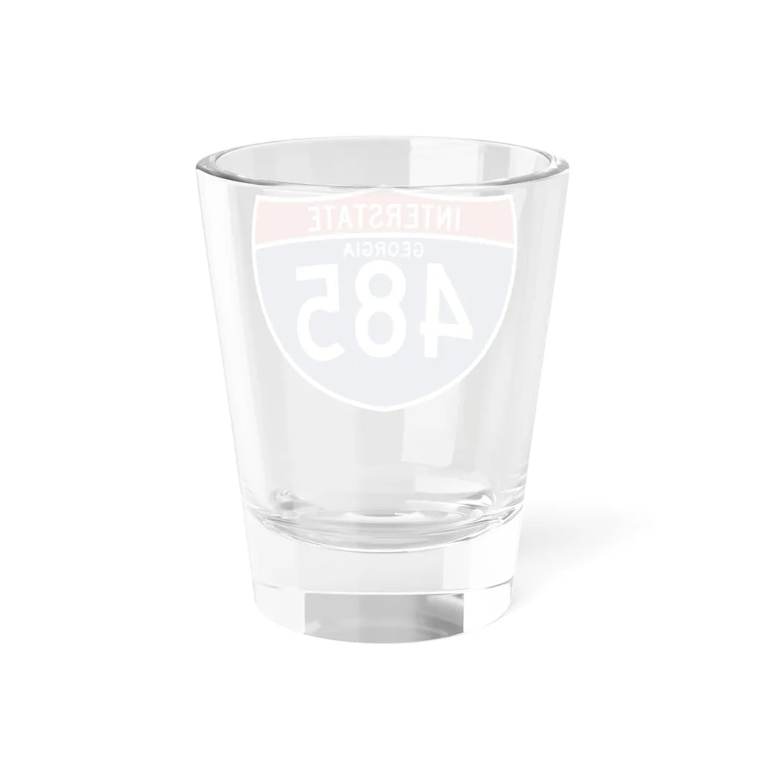 I-485 GA (Georgia) (Road Sign) Shot Glass 1.5oz - Go Mug Yourself