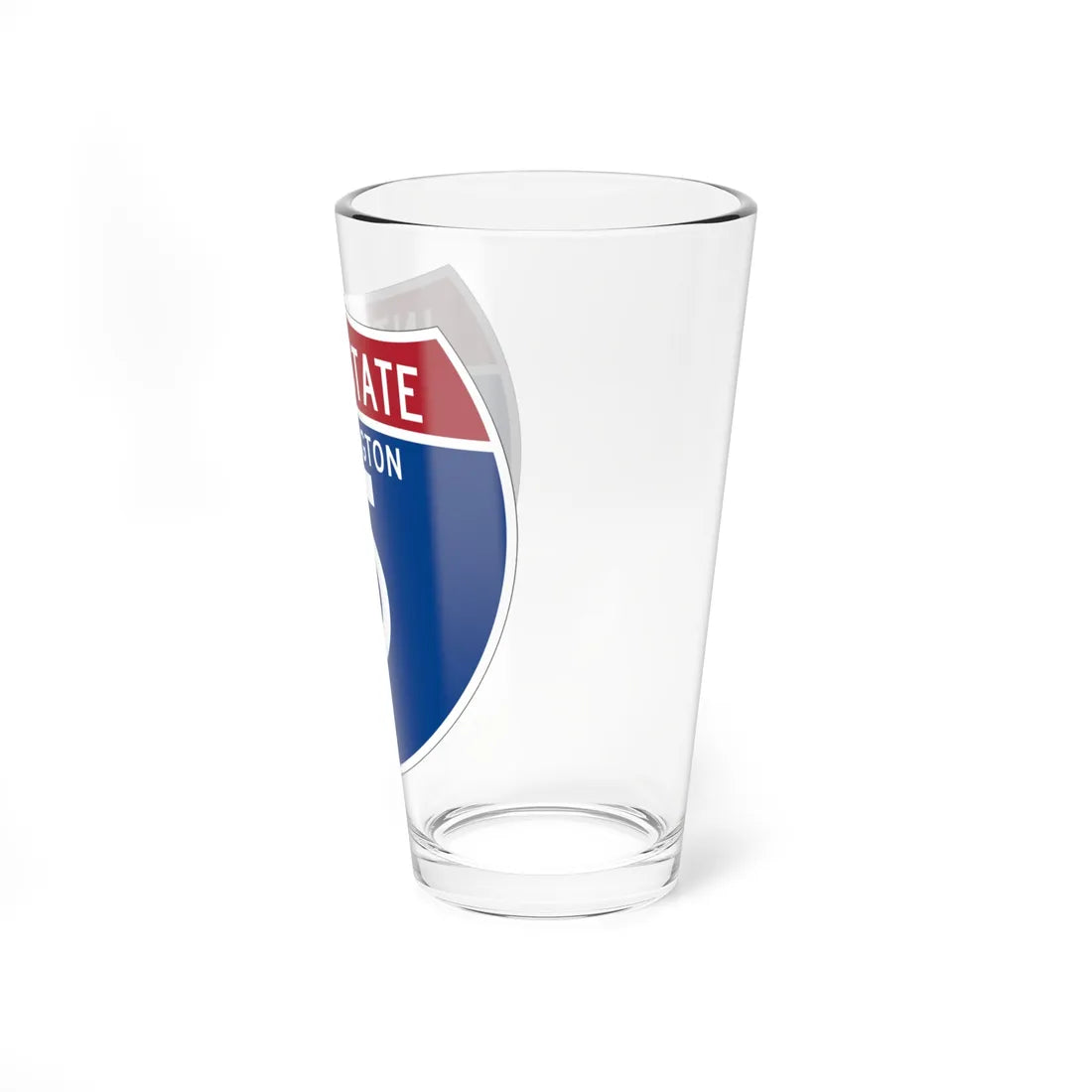 I-5 WA (Washington) (Road Sign) Pint Glss 16oz - Go Mug Yourself