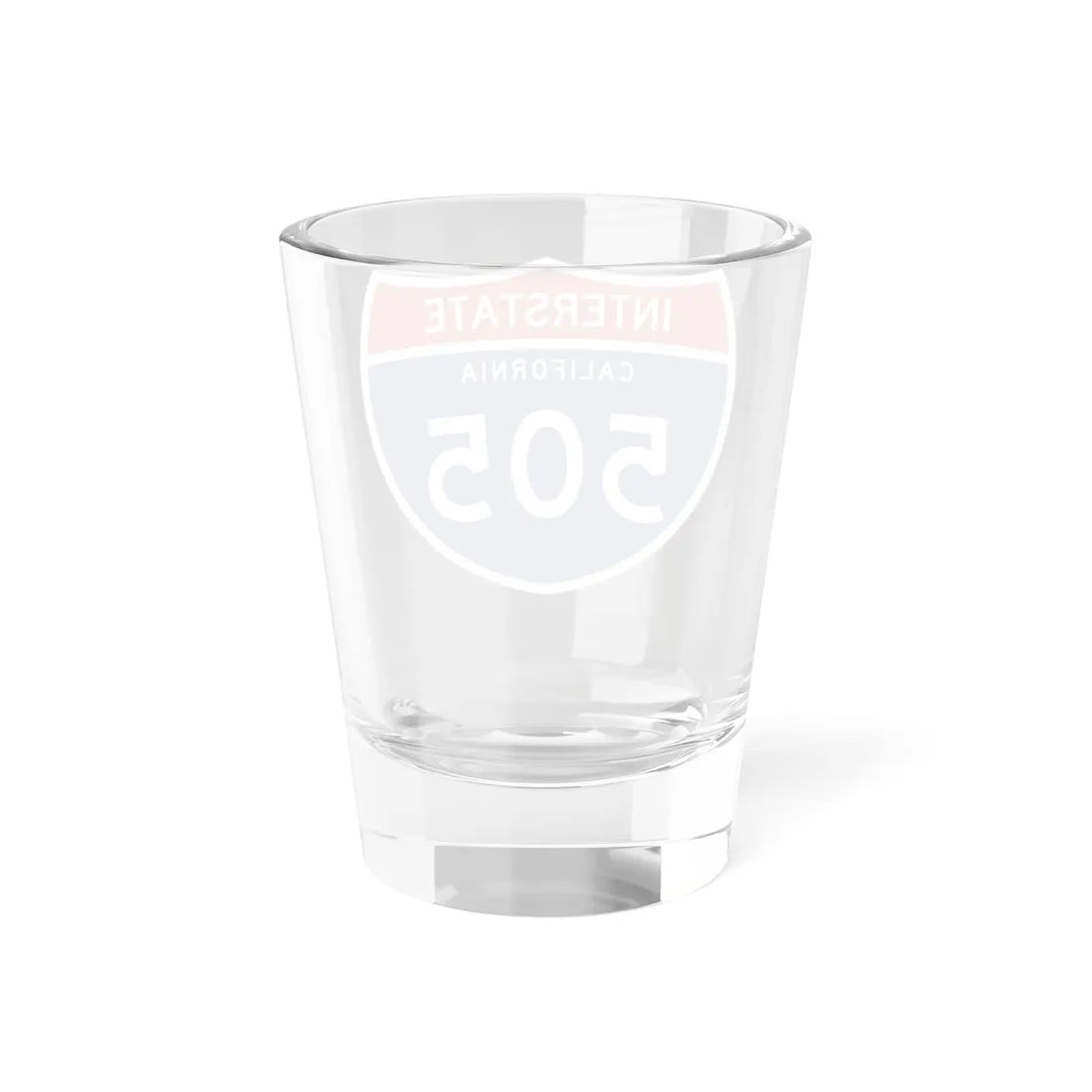 I-505 CA (California) (Road Sign) Shot Glass 1.5oz - Go Mug Yourself