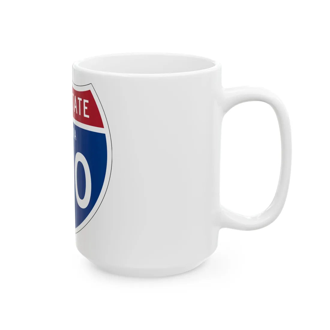 I-510 AZ 1957 (Arizona) (Road Sign) White Coffee Mug - Go Mug Yourself