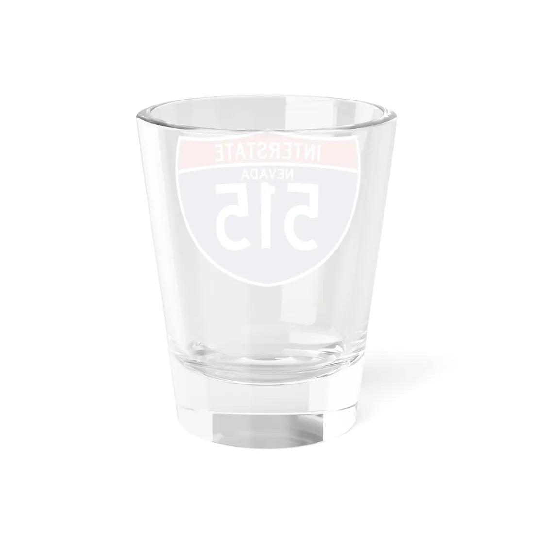 I-515 NV (Nevada) (Road Sign) Shot Glass 1.5oz - Go Mug Yourself
