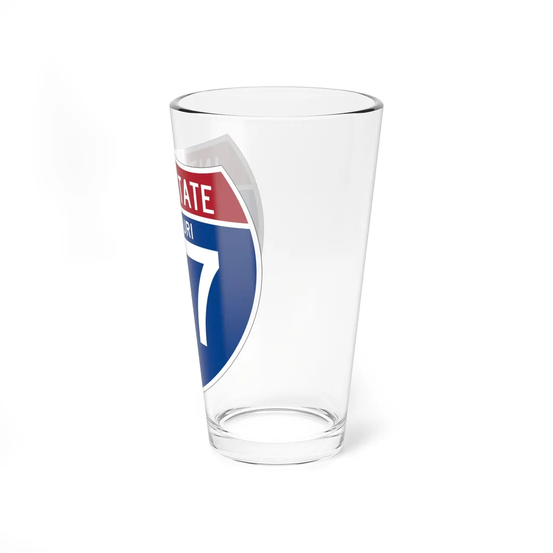 I-57 MO (Missouri) (Road Sign) Pint Glss 16oz - Go Mug Yourself