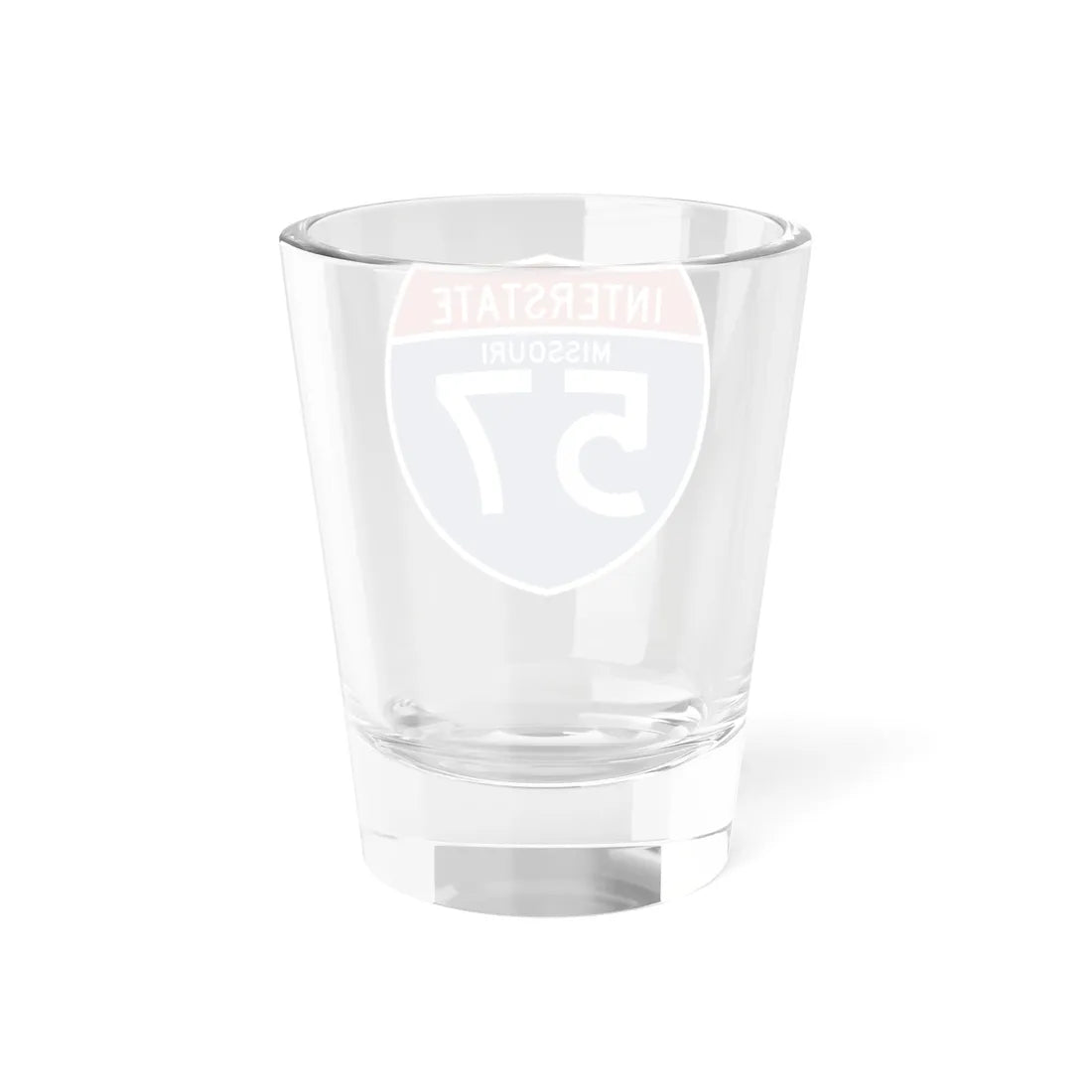 I-57 MO (Missouri) (Road Sign) Shot Glass 1.5oz - Go Mug Yourself