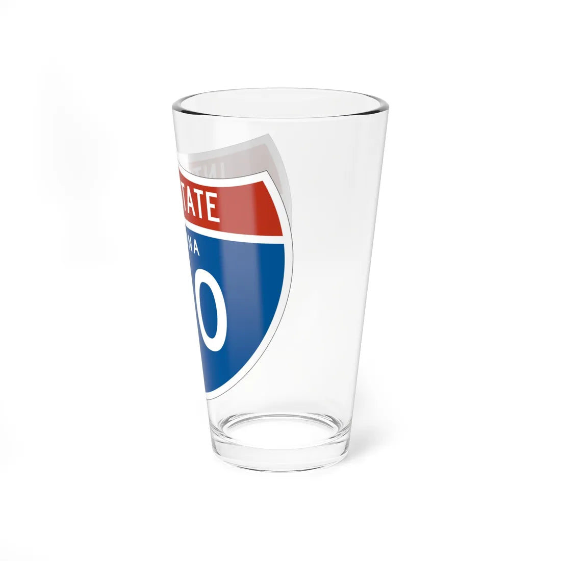 I-610 AZ 1961 (Arizona) (Road Sign) Pint Glss 16oz - Go Mug Yourself