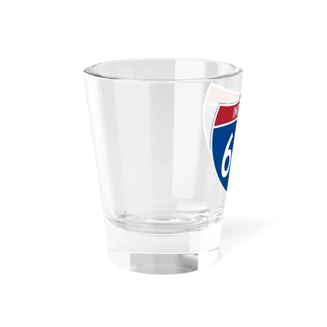 I-670 KS (Kansas) (Road Sign) Shot Glass 1.5oz - Go Mug Yourself