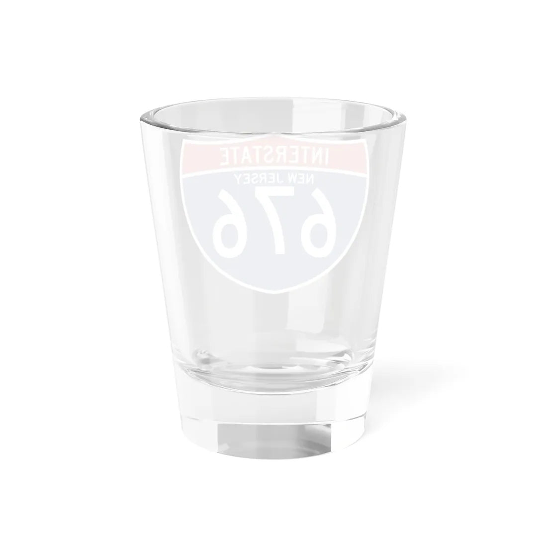 I-676 NJ (New Jersey) (Road Sign) Shot Glass 1.5oz - Go Mug Yourself