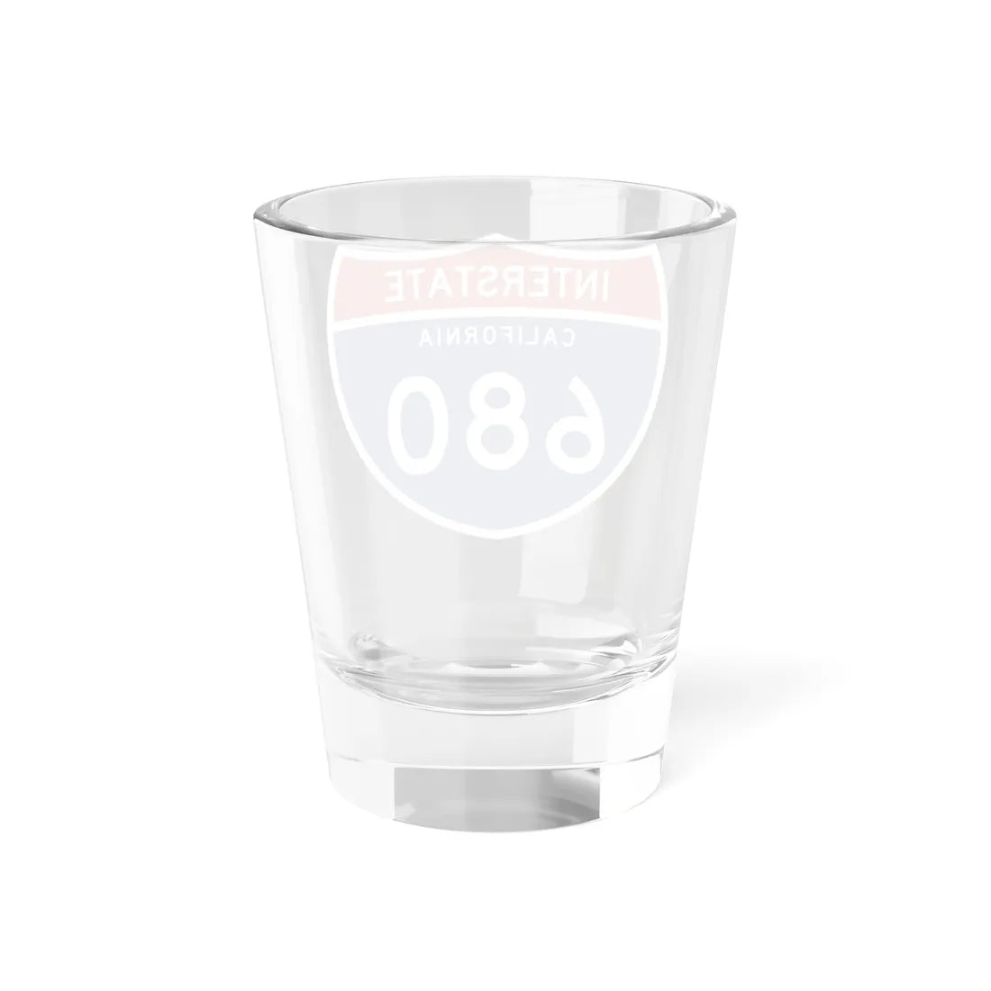 I-680 CA (California) (Road Sign) Shot Glass 1.5oz - Go Mug Yourself