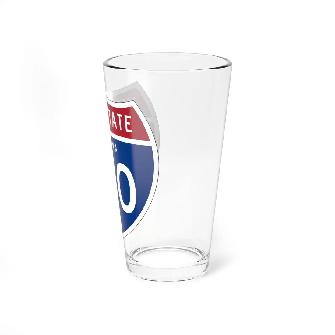 I-710 AZ 1957 (Arizona) (Road Sign) Pint Glss 16oz - Go Mug Yourself
