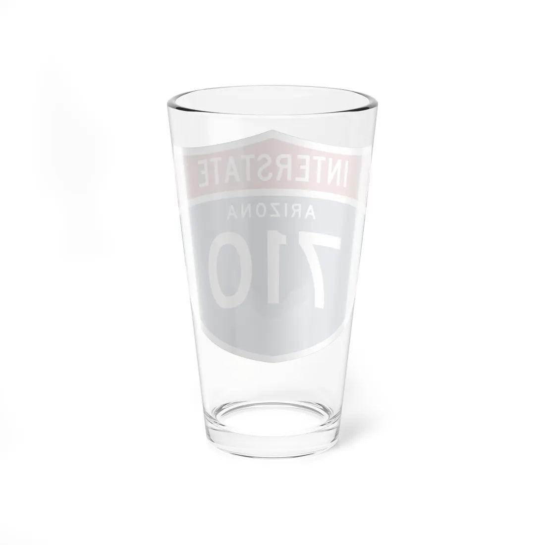 I-710 AZ 1961 (Arizona) (Road Sign) Pint Glss 16oz - Go Mug Yourself