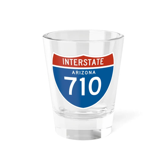 I-710 AZ 1961 (Arizona) (Road Sign) Shot Glass 1.5oz 1.5oz - Go Mug Yourself
