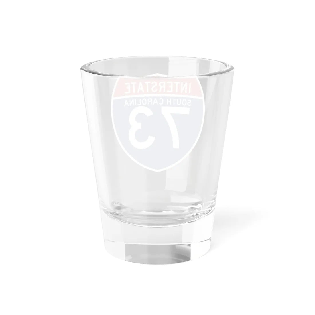 I-73 SC (South Carolina) (Road Sign) Shot Glass 1.5oz - Go Mug Yourself