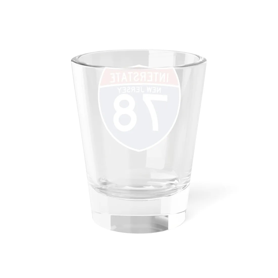 I-78 NJ (New Jersey) (Road Sign) Shot Glass 1.5oz - Go Mug Yourself
