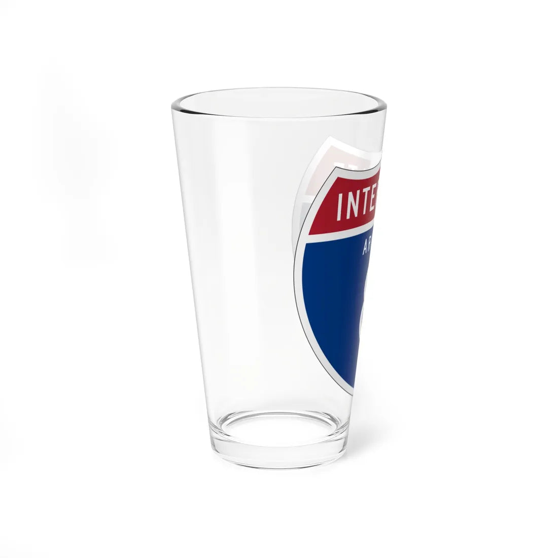 I-8 AZ 1957 (Arizona) (Road Sign) Pint Glss 16oz - Go Mug Yourself