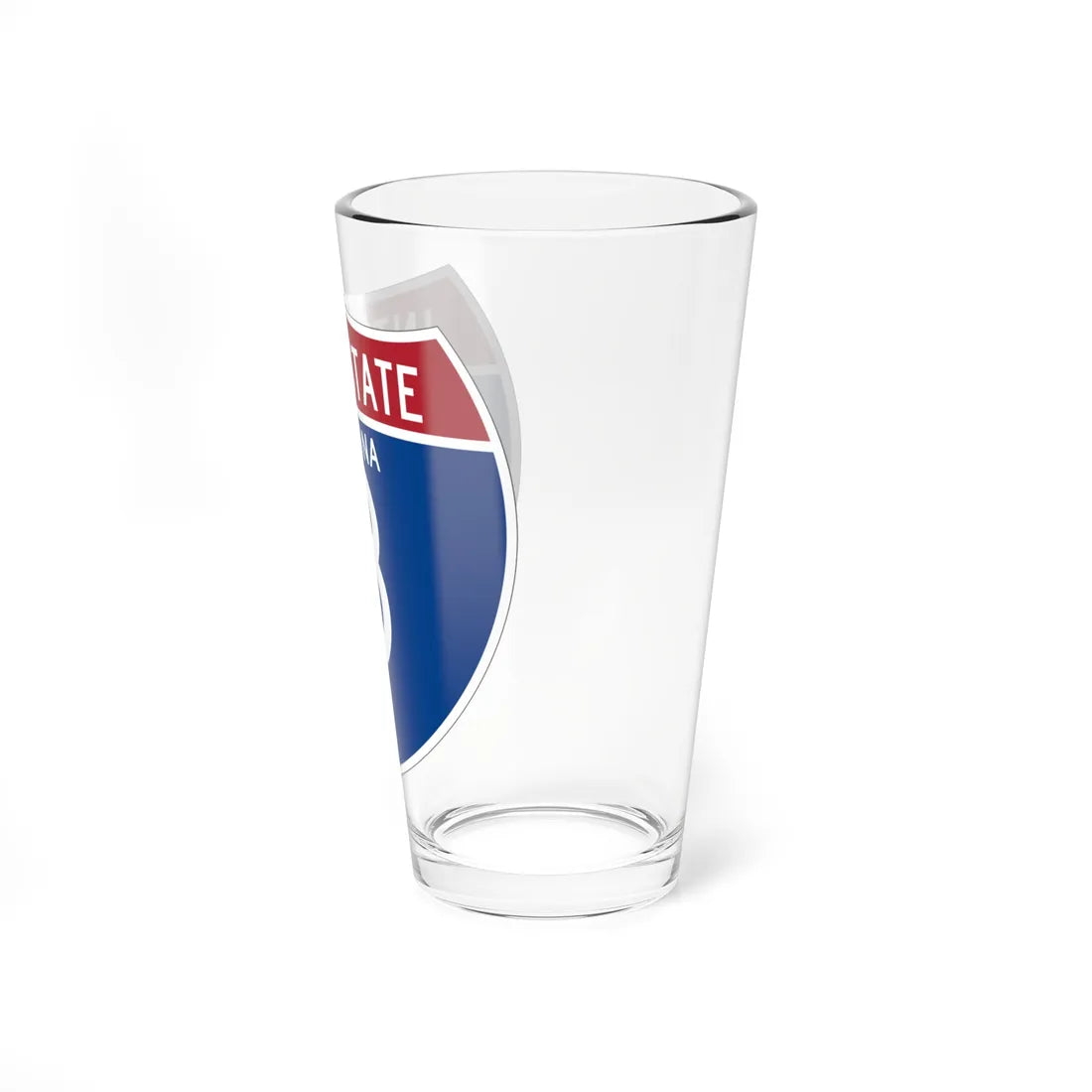 I-8 AZ (Arizona) (Road Sign) Pint Glss 16oz - Go Mug Yourself