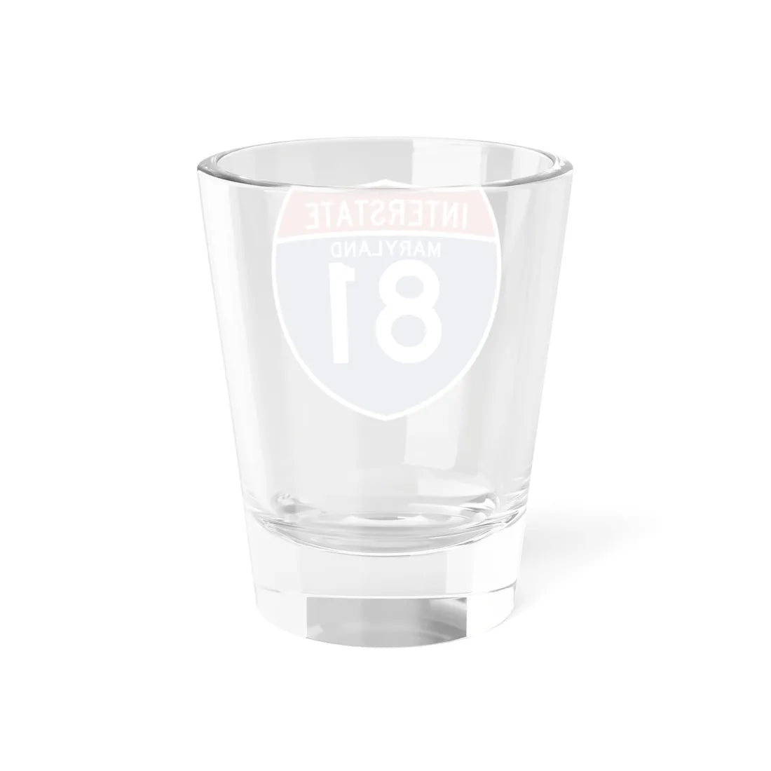 I-81 MD (Maryland) (Road Sign) Shot Glass 1.5oz - Go Mug Yourself