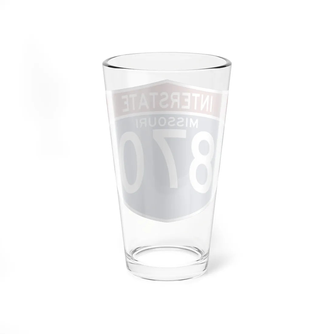 I-870 MO (Missouri) (Road Sign) Pint Glss 16oz - Go Mug Yourself