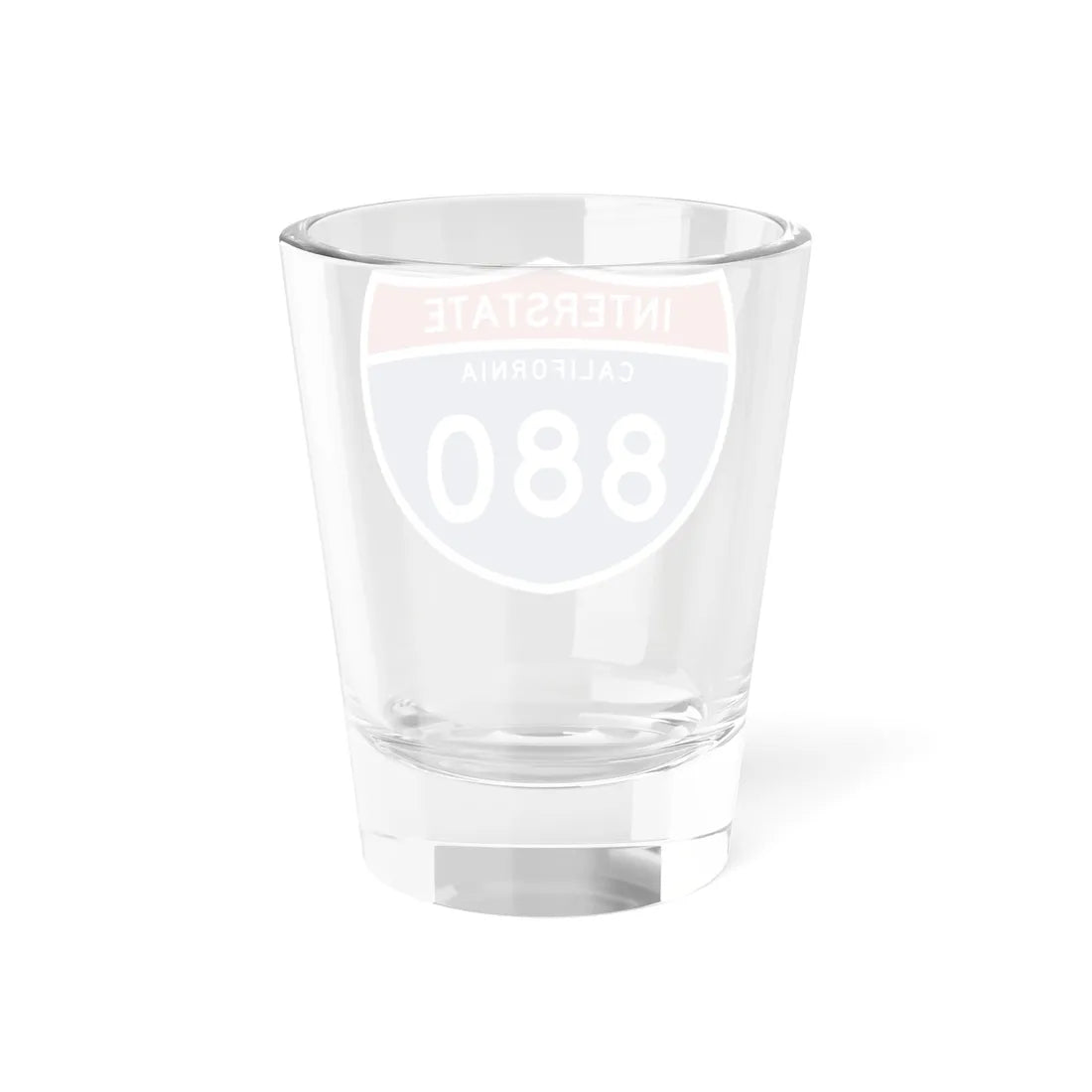 I-880 CA (California) (Road Sign) Shot Glass 1.5oz - Go Mug Yourself