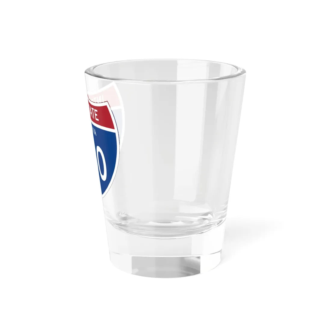 I-980 CA (California) (Road Sign) Shot Glass 1.5oz - Go Mug Yourself