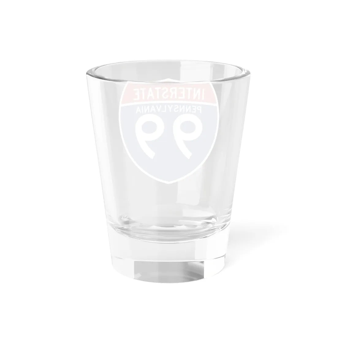 I-99 PA (Pennsylvania) (Road Sign) Shot Glass 1.5oz - Go Mug Yourself