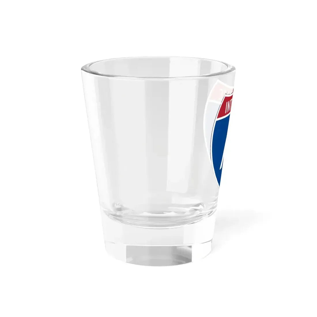 I-A1 (Alaska) (Road Sign) Shot Glass 1.5oz - Go Mug Yourself
