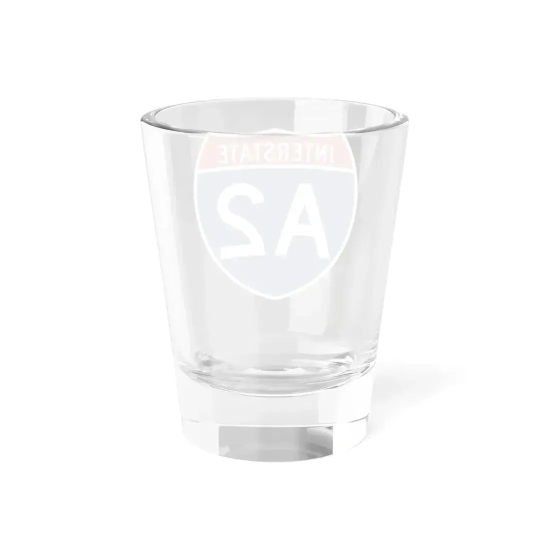 I-A2 (Alaska) (Road Sign) Shot Glass 1.5oz - Go Mug Yourself