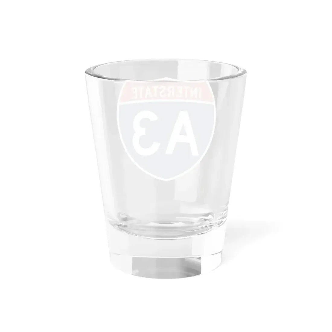 I-A3 (Alaska) (Road Sign) Shot Glass 1.5oz - Go Mug Yourself