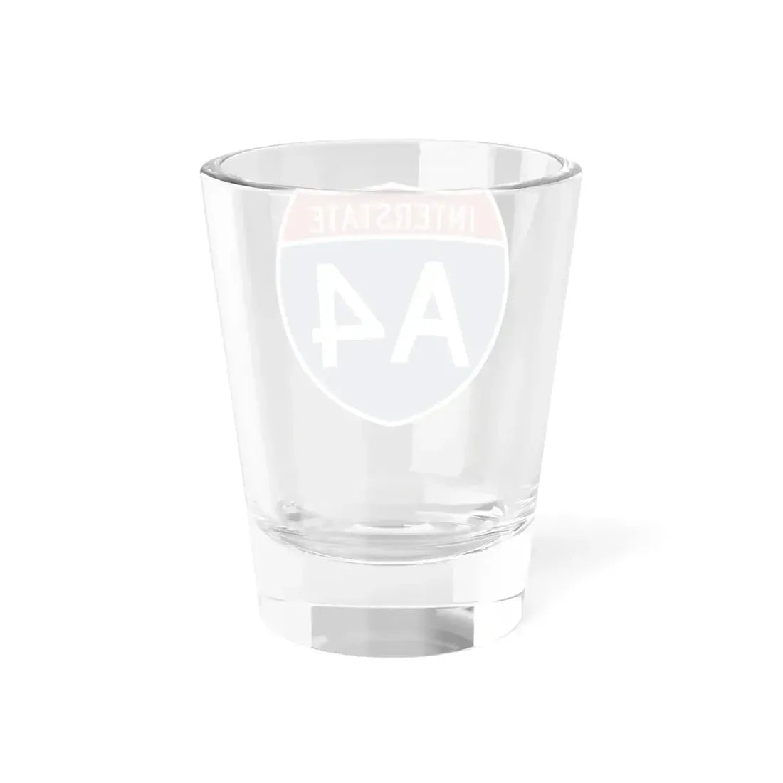 I-A4 (Alaska) (Road Sign) Shot Glass 1.5oz - Go Mug Yourself