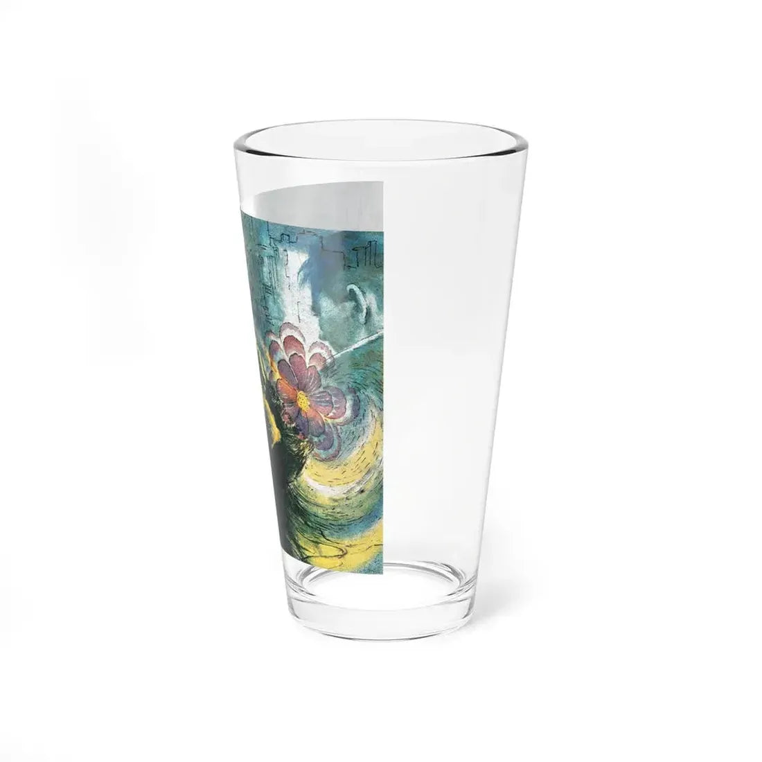 I Am 15 And I Do Not Want To Die by Christine Arnothy, Picture Post magazine, 1956 - Pint Glass 16oz - Go Mug Yourself