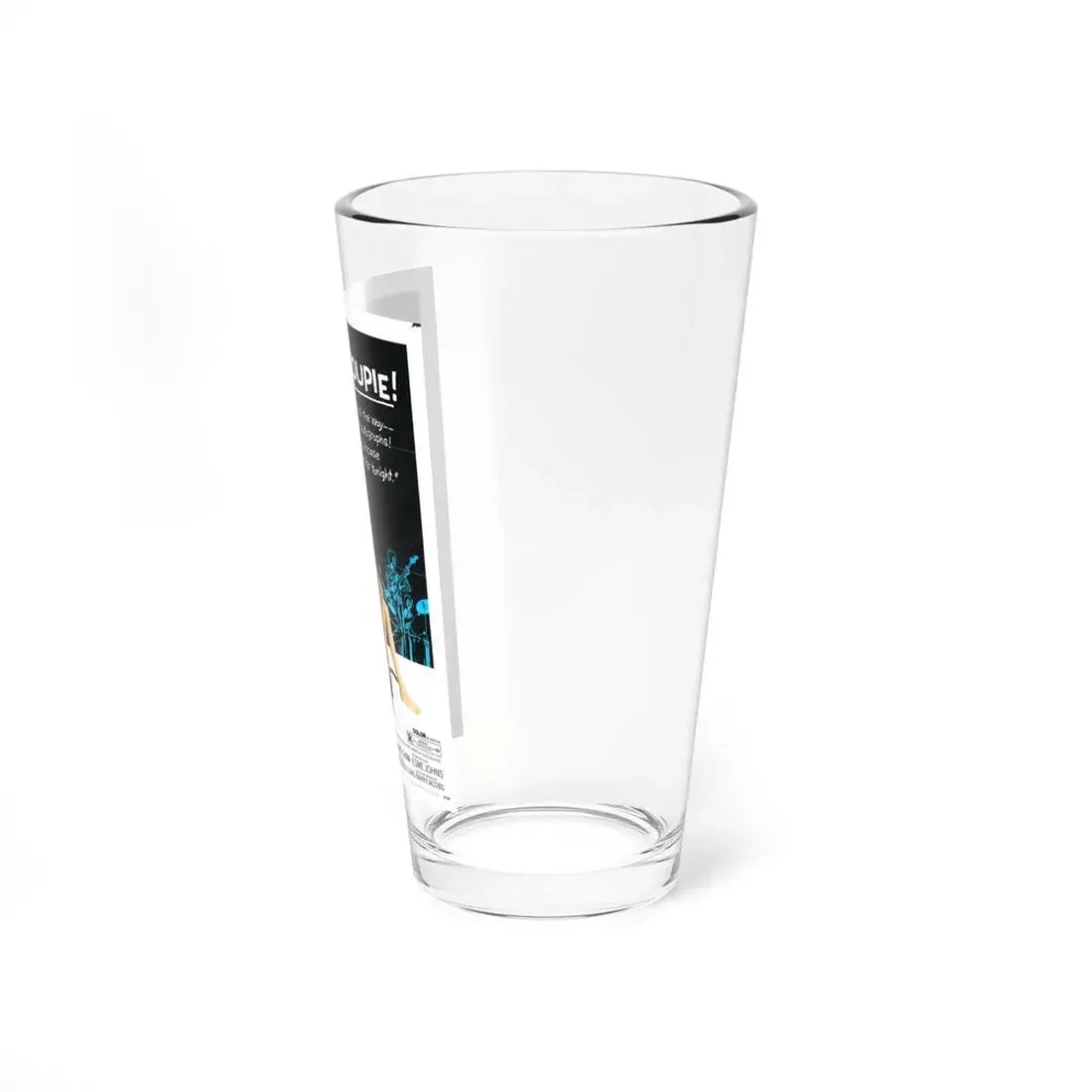 I AM A GROUPIE! 1970 Movie Poster - Pint Glass 16oz - Go Mug Yourself