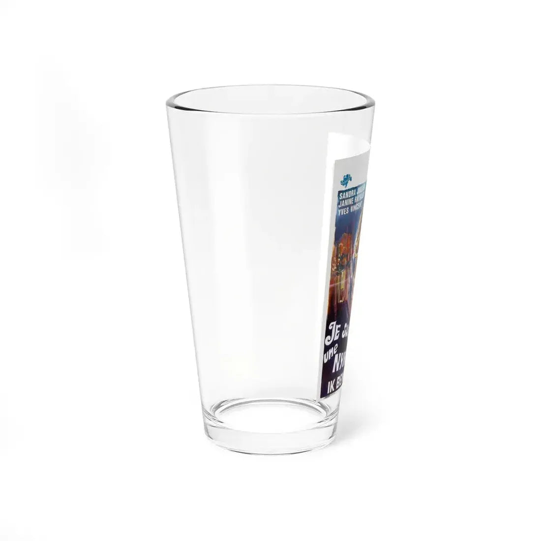 I AM A NYMPHOMANIAC 1971 Movie Poster - Pint Glass 16oz - Go Mug Yourself