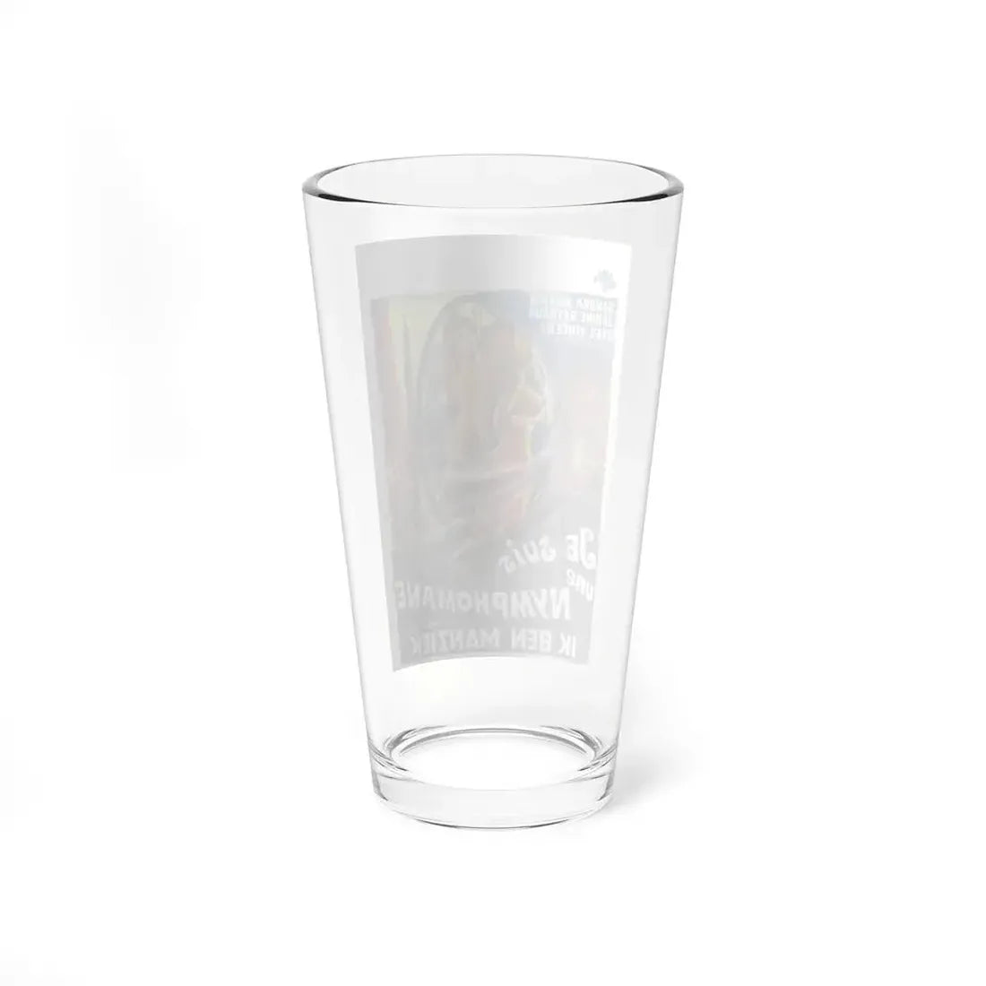 I AM A NYMPHOMANIAC 1971 Movie Poster - Pint Glass 16oz - Go Mug Yourself