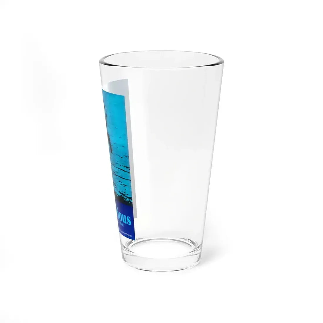 I AM CURIOUS (BLUE) 1968 Movie Poster - Pint Glass 16oz - Go Mug Yourself