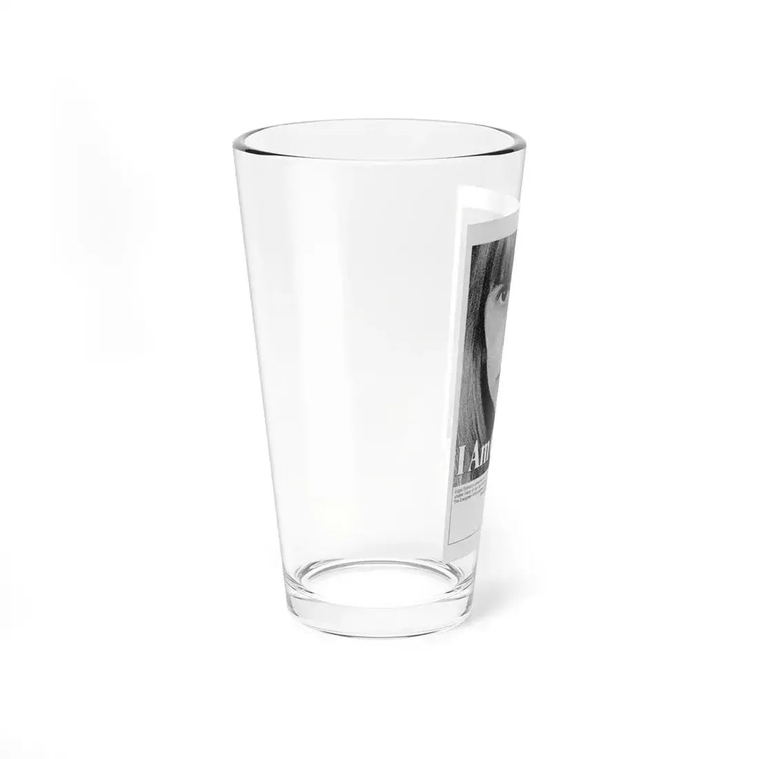 I AM CURIOUS (YELLOW) 1967 Movie Poster - Pint Glass 16oz - Go Mug Yourself