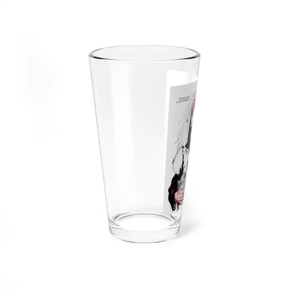 I am With Yout, The American Magazine, June 1952 - Pint Glass 16oz - Go Mug Yourself
