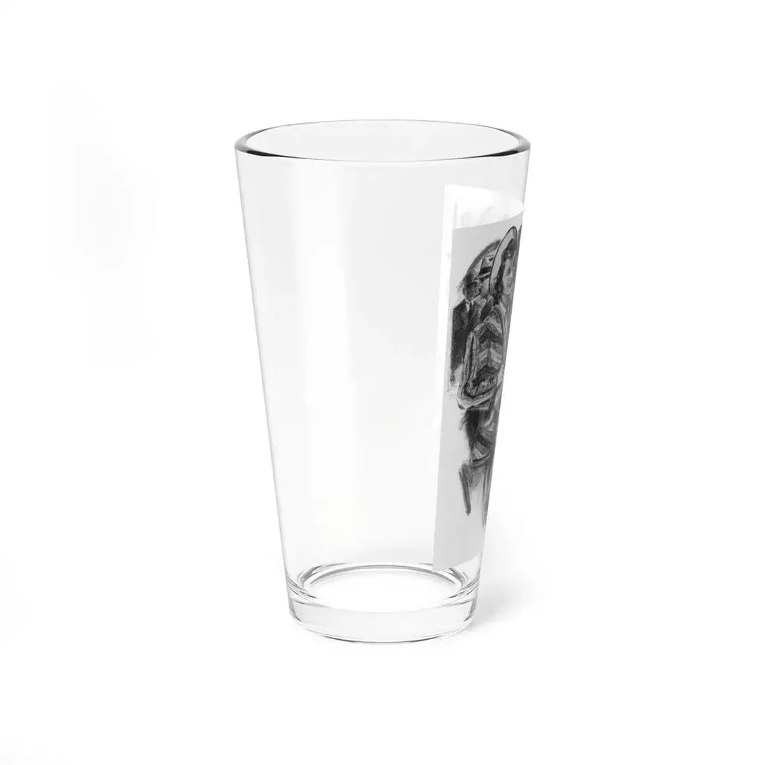I Believe In Monogamy, Liberty magazine, July 15, 1939 - Pint Glass 16oz - Go Mug Yourself