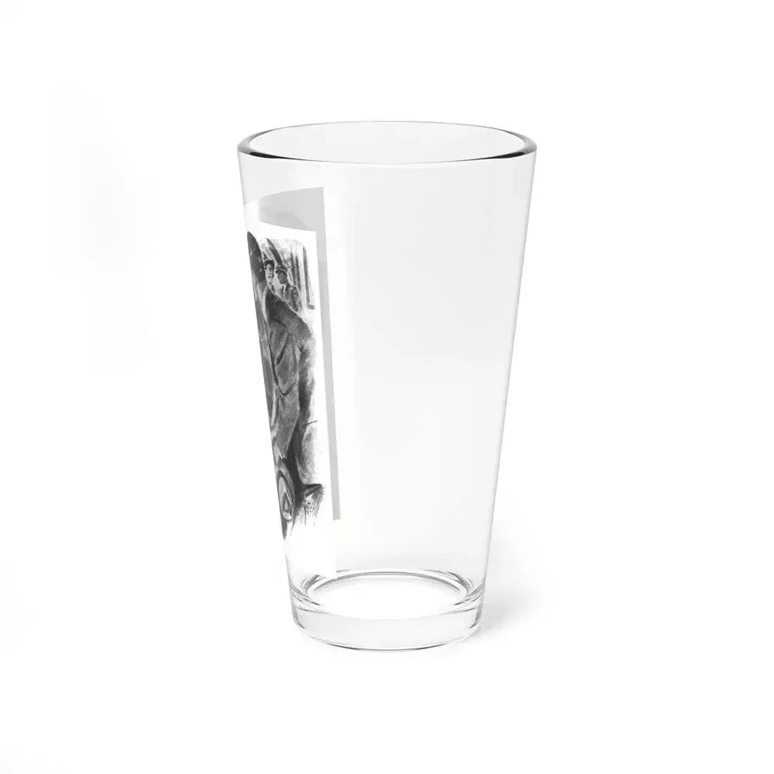 I Believe In Monogamy, Liberty magazine, July 15, 1939 - Pint Glass 16oz - Go Mug Yourself