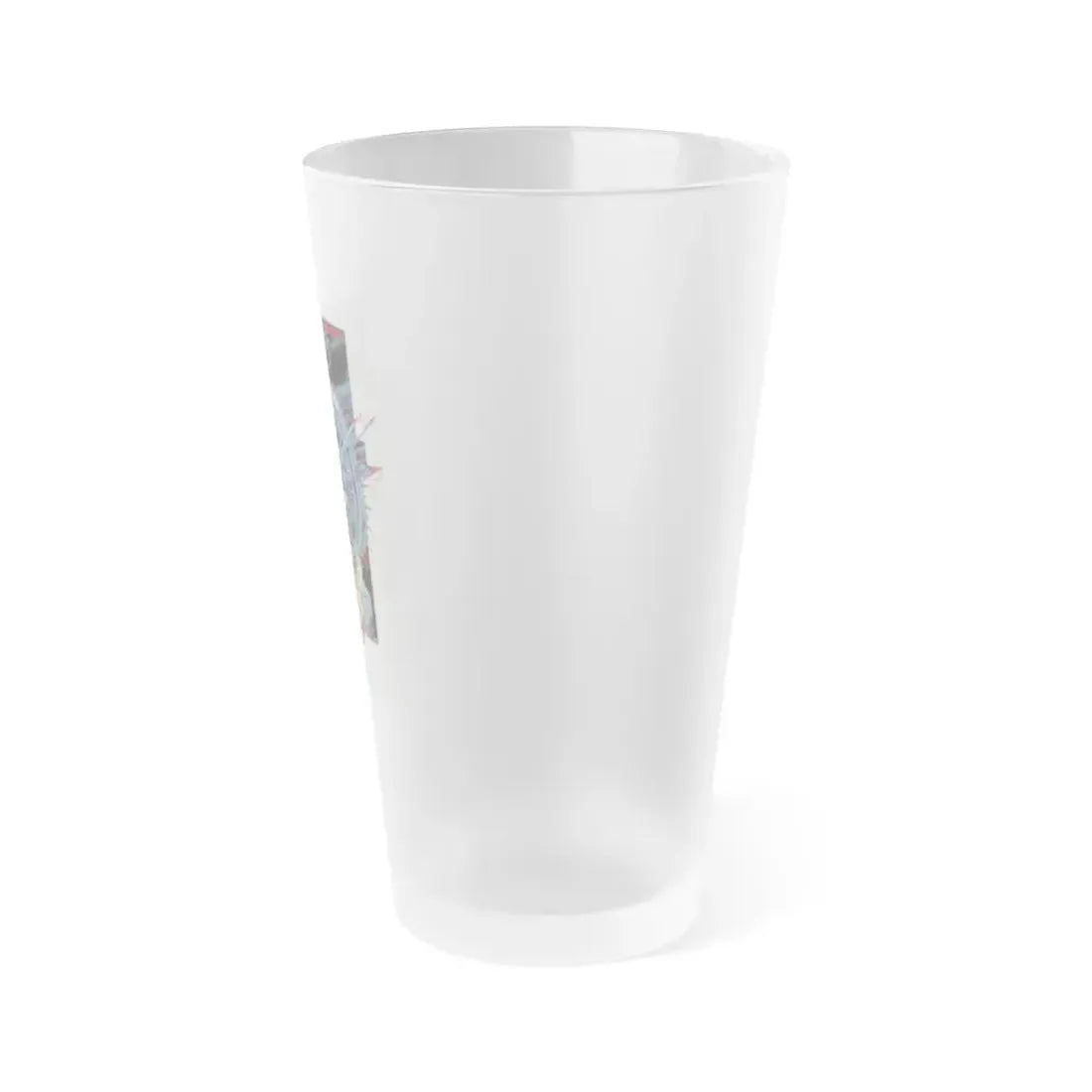 I BOUGHT A VAMPIRE MOTORCYCLE 1990 Movie Poster - Frosted Pint Glass 16oz - Go Mug Yourself