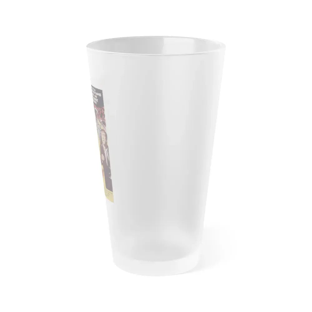 I BURY THE LIVING 1958 Movie Poster - Frosted Pint Glass 16oz - Go Mug Yourself