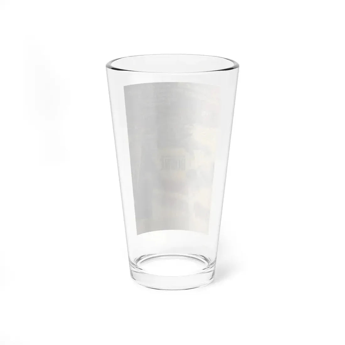 I BURY THE LIVING 1958 Movie Poster - Pint Glass 16oz - Go Mug Yourself