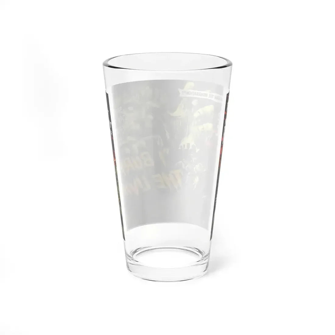 I BURY THE LIVING (2) 1958 Movie Poster - Pint Glass 16oz - Go Mug Yourself