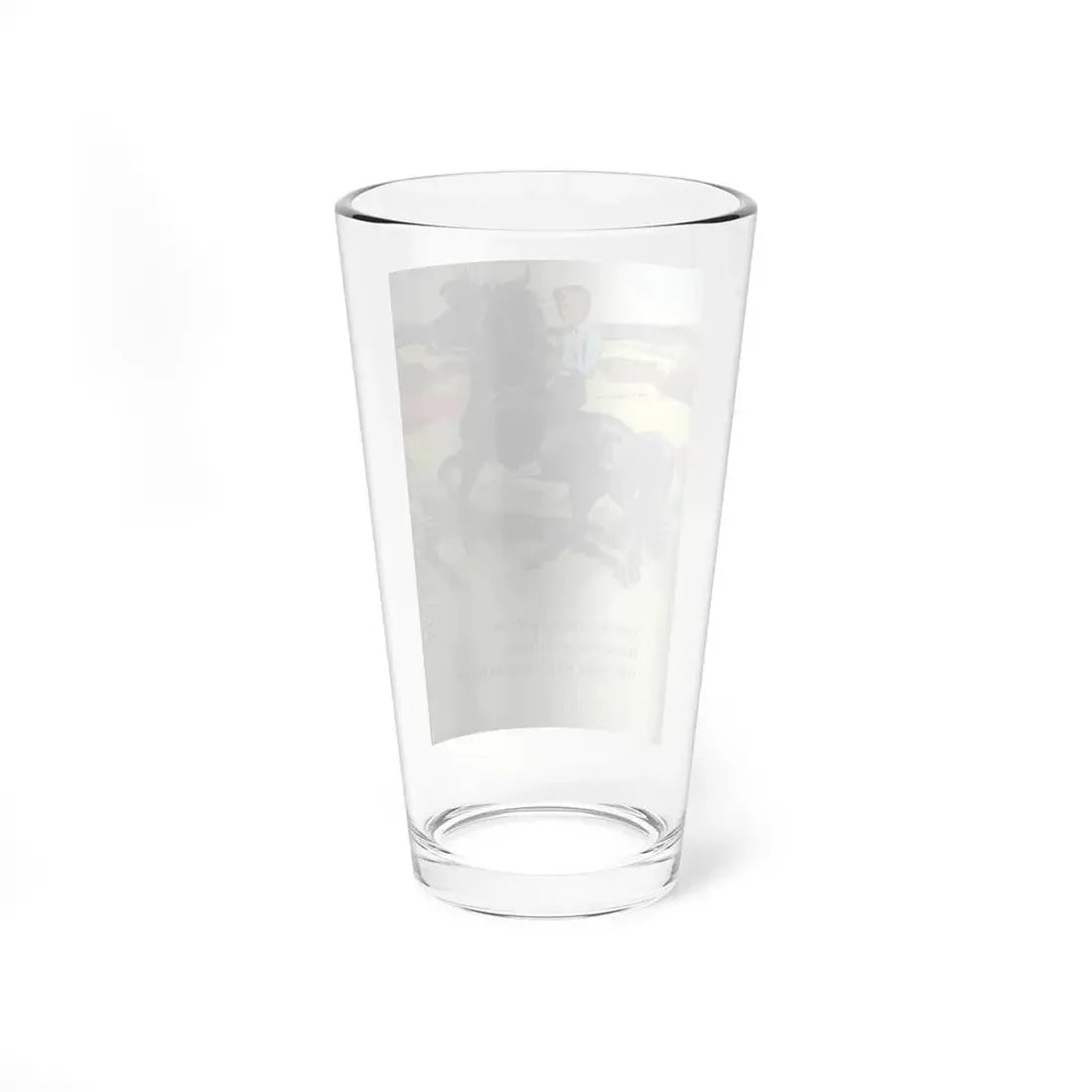 I Call My Pony Little Black - Pint Glass 16oz - Go Mug Yourself