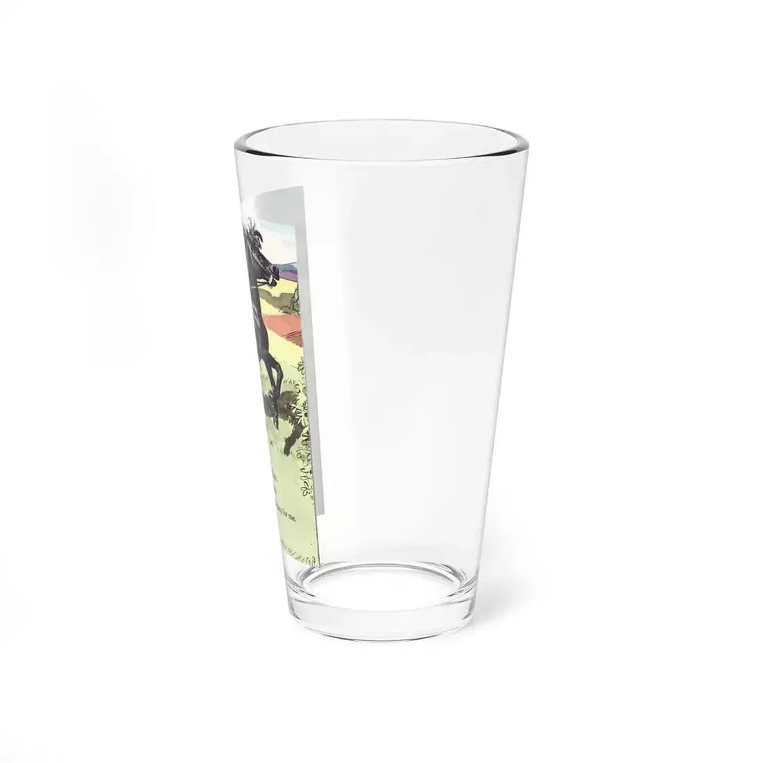 I Call My Pony Little Black - Pint Glass 16oz - Go Mug Yourself
