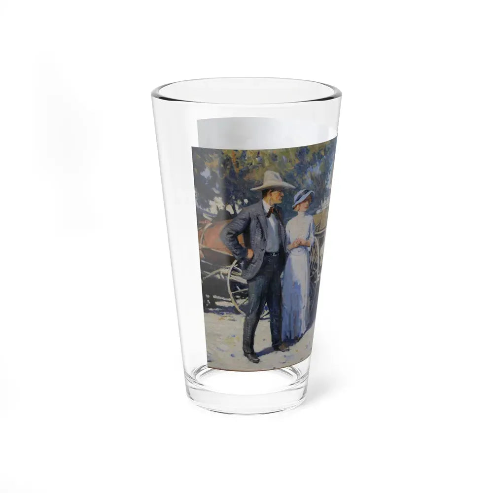 I Can Introduce Myself (1928) - Pint Glass 16oz - Go Mug Yourself