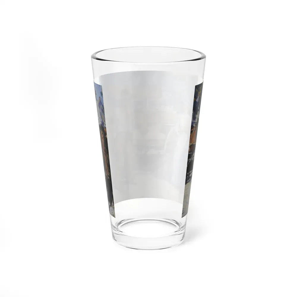 I Can Introduce Myself (1928) - Pint Glass 16oz - Go Mug Yourself