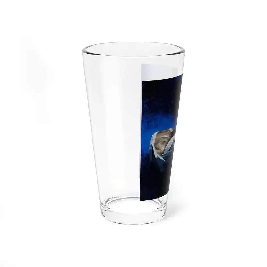 I Cried in the Dark, paperback cover (Pyramid, 1958) - Pint Glass 16oz - Go Mug Yourself