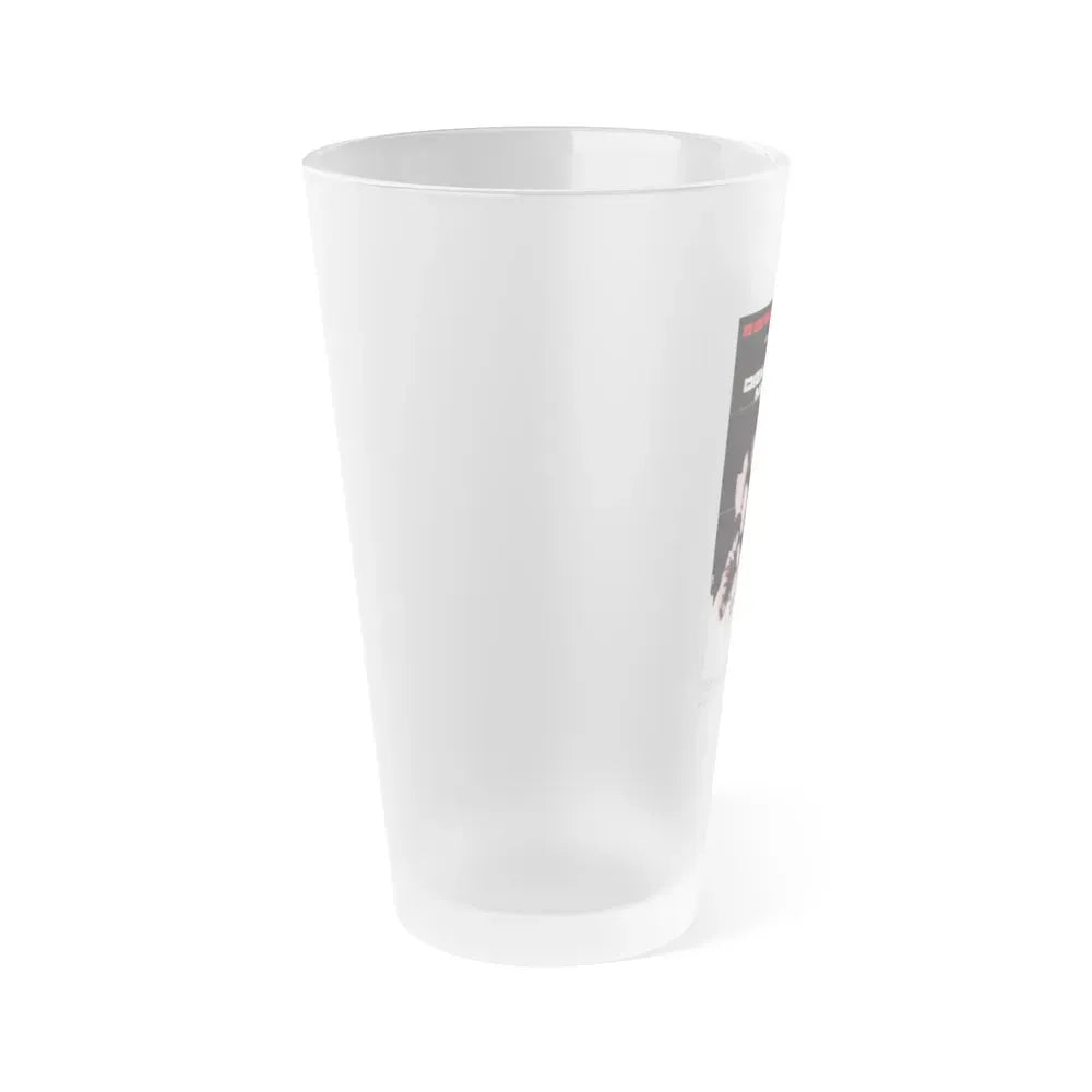 I DISMEMBER MAMA 1972 Movie Poster - Frosted Pint Glass 16oz - Go Mug Yourself