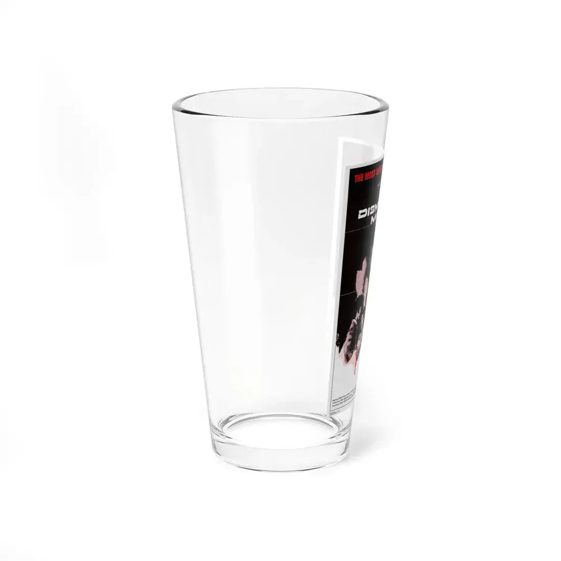 I DISMEMBER MAMA 1972 Movie Poster - Pint Glass 16oz - Go Mug Yourself