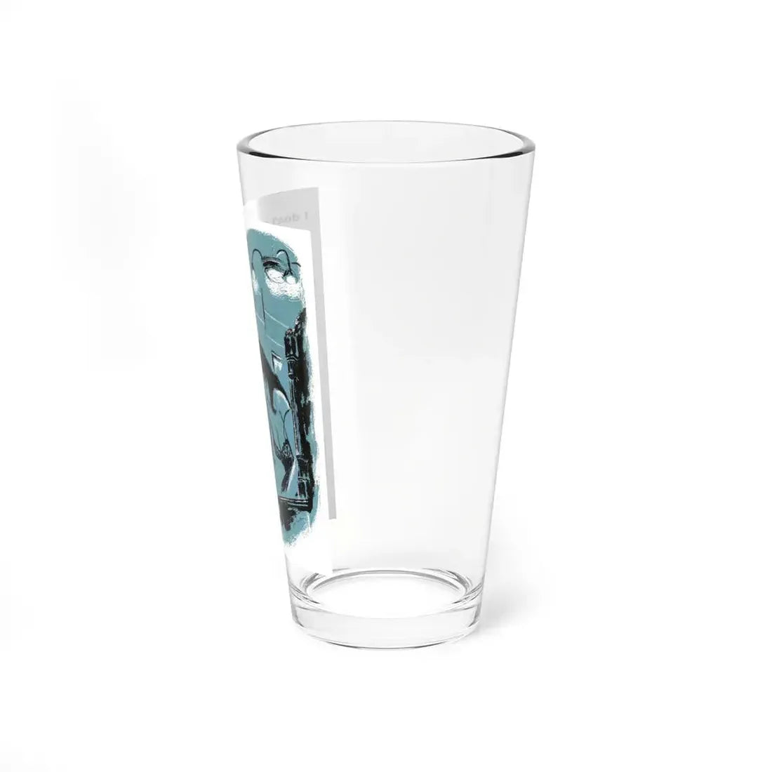 I Don't Say No, Nugget magazine, October 1956 - Pint Glass 16oz - Go Mug Yourself
